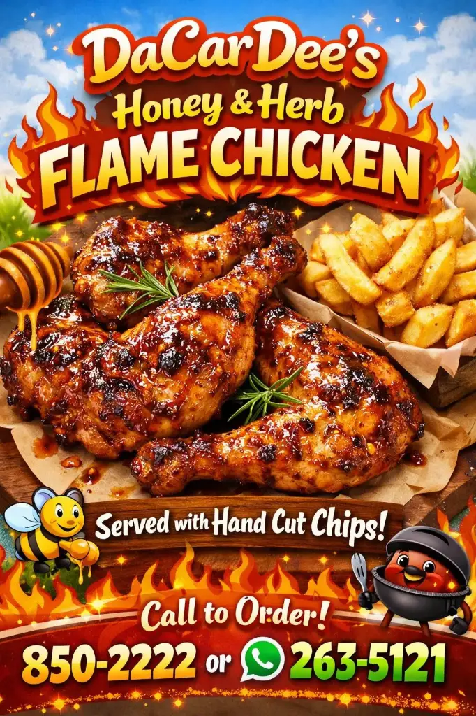 Honey & Herb Flame Chicken