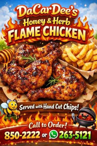 Honey & Herb Flame Chicken